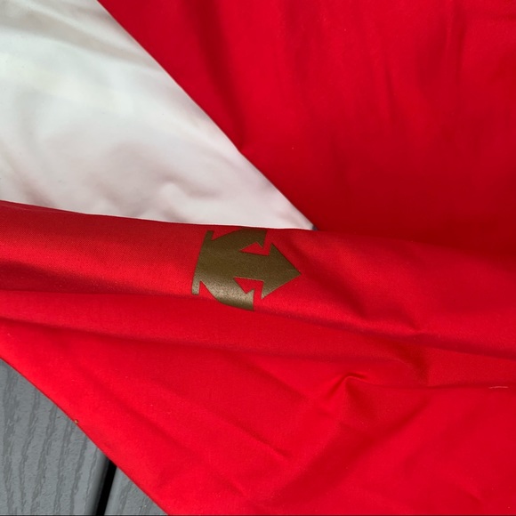 DESCENTE Quarter Zip Men’s Windbreaker Jacket Size Large EUC - Picture 7 of 11